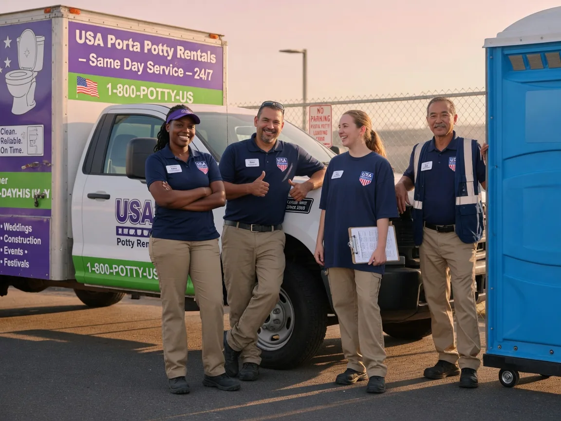 Porta Potty Rental company in Howe, TX