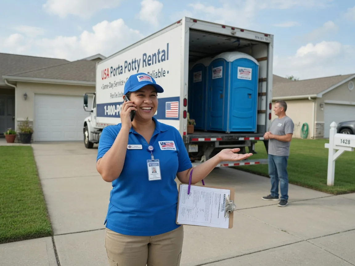 Portable Toilet Rental Howe, TX FAQs