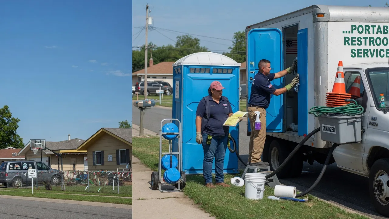 Portable Toilet Rental in Howe, TX near me